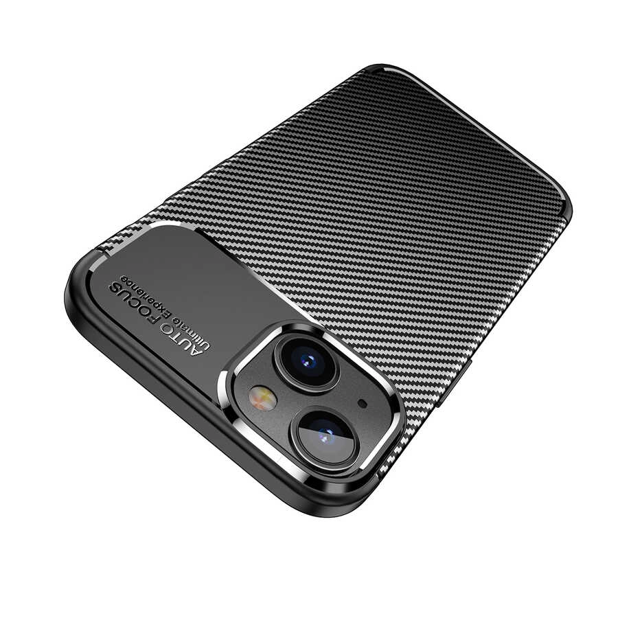 iPhone Uyumlu 14 Plus Kılıf Zore Negro Silikon Kapak