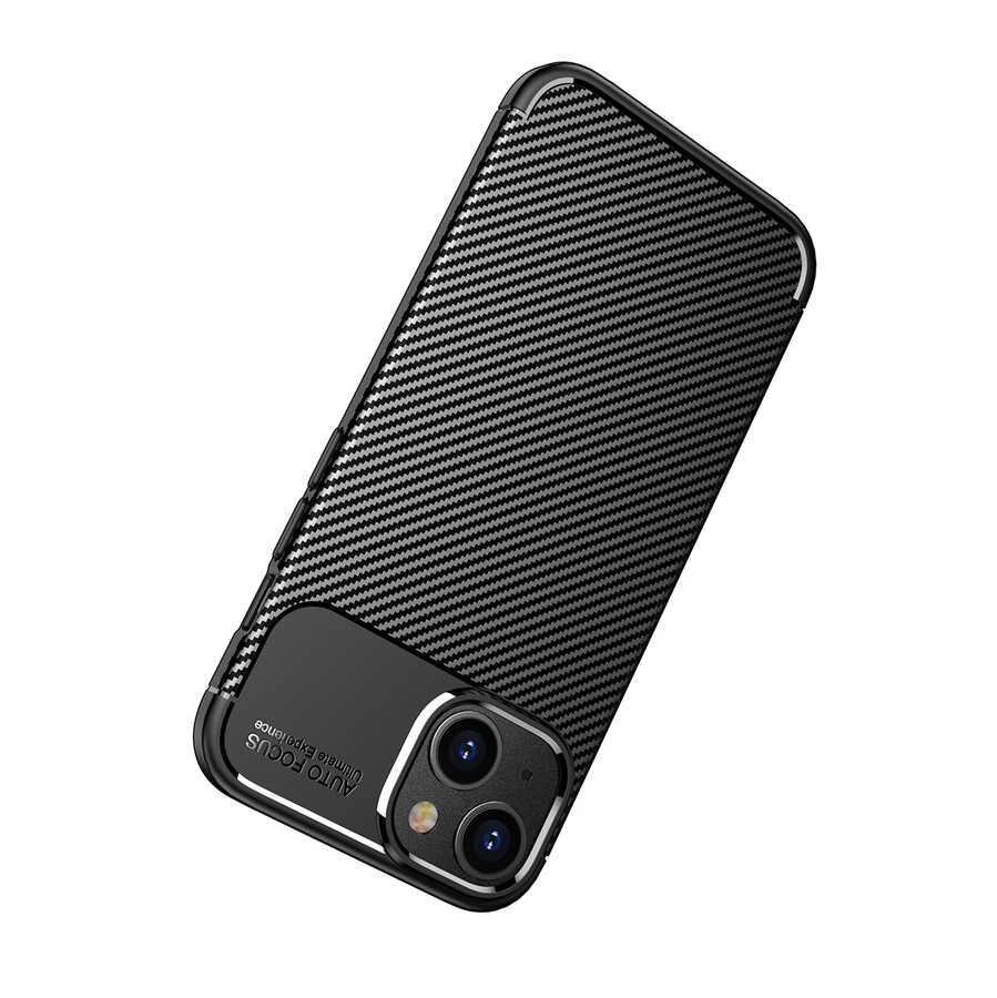 iPhone Uyumlu 14 Plus Kılıf Zore Negro Silikon Kapak