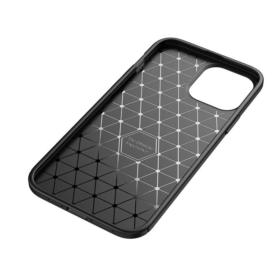 iPhone Uyumlu 14 Pro Max Kılıf Zore Negro Silikon Kapak