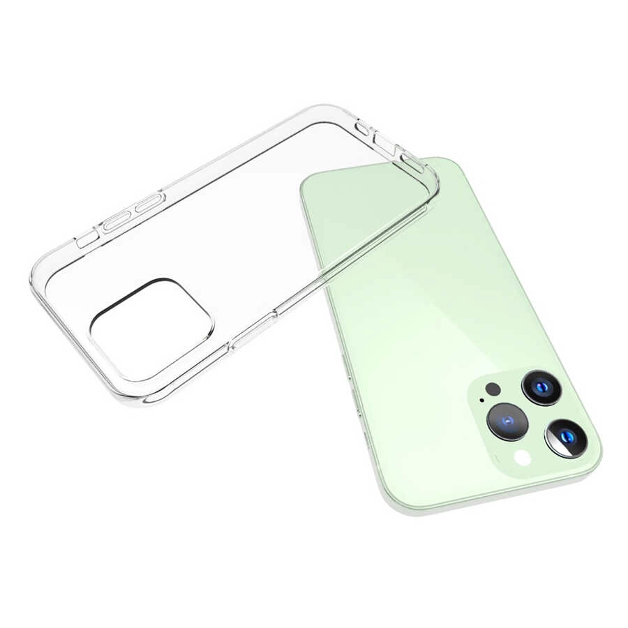 iPhone Uyumlu 14 Pro Kılıf Zore Süper Silikon Kapak