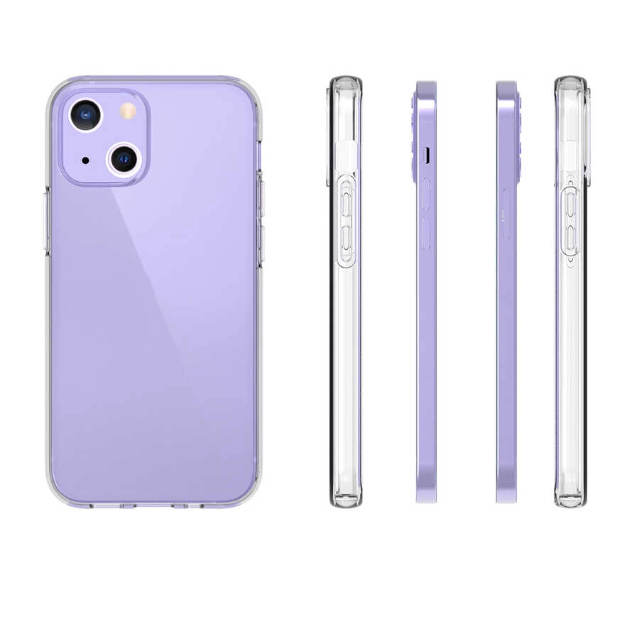 iPhone Uyumlu 14 Plus Kılıf Zore Süper Silikon Kapak