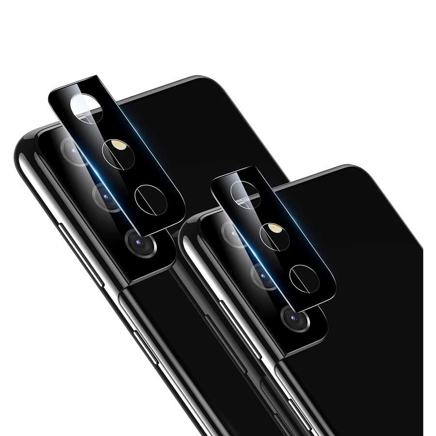 Galaxy Uyumlu S21 Zore 3D Kamera Camı