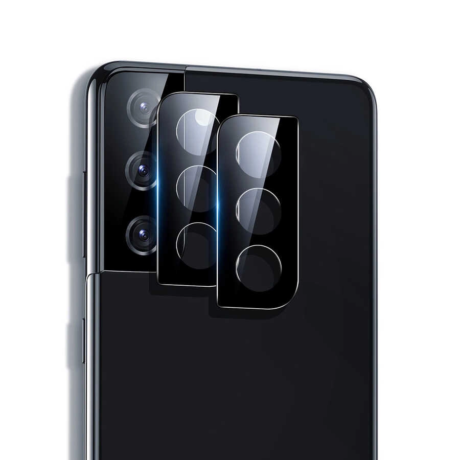 Galaxy Uyumlu S21 Zore 3D Kamera Camı