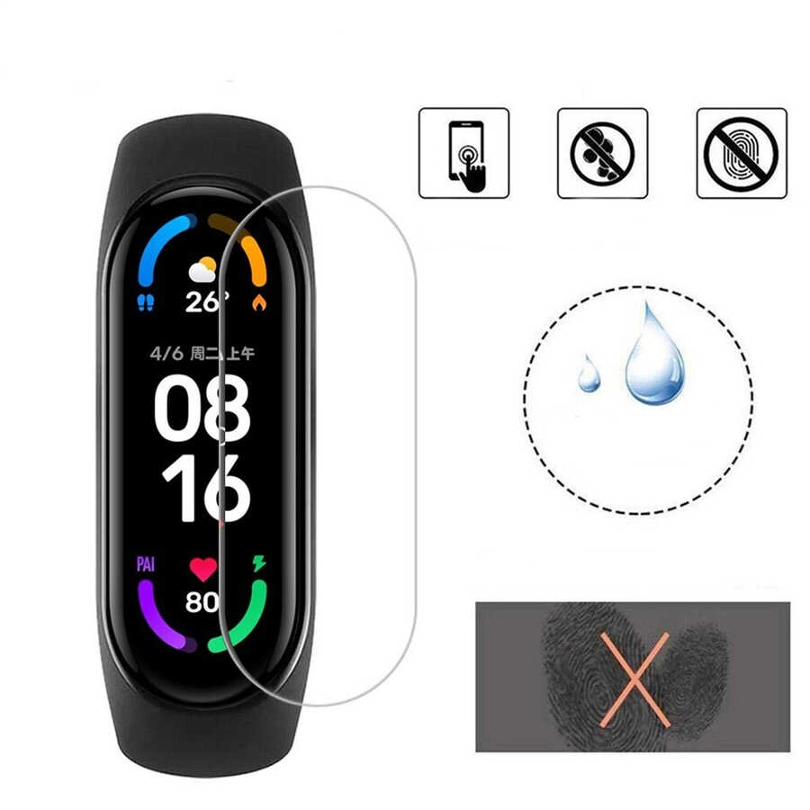 Xiaomi Uyumlu  Mi Band 7 Zore Narr Tpu Body Ekran Koruyucu
