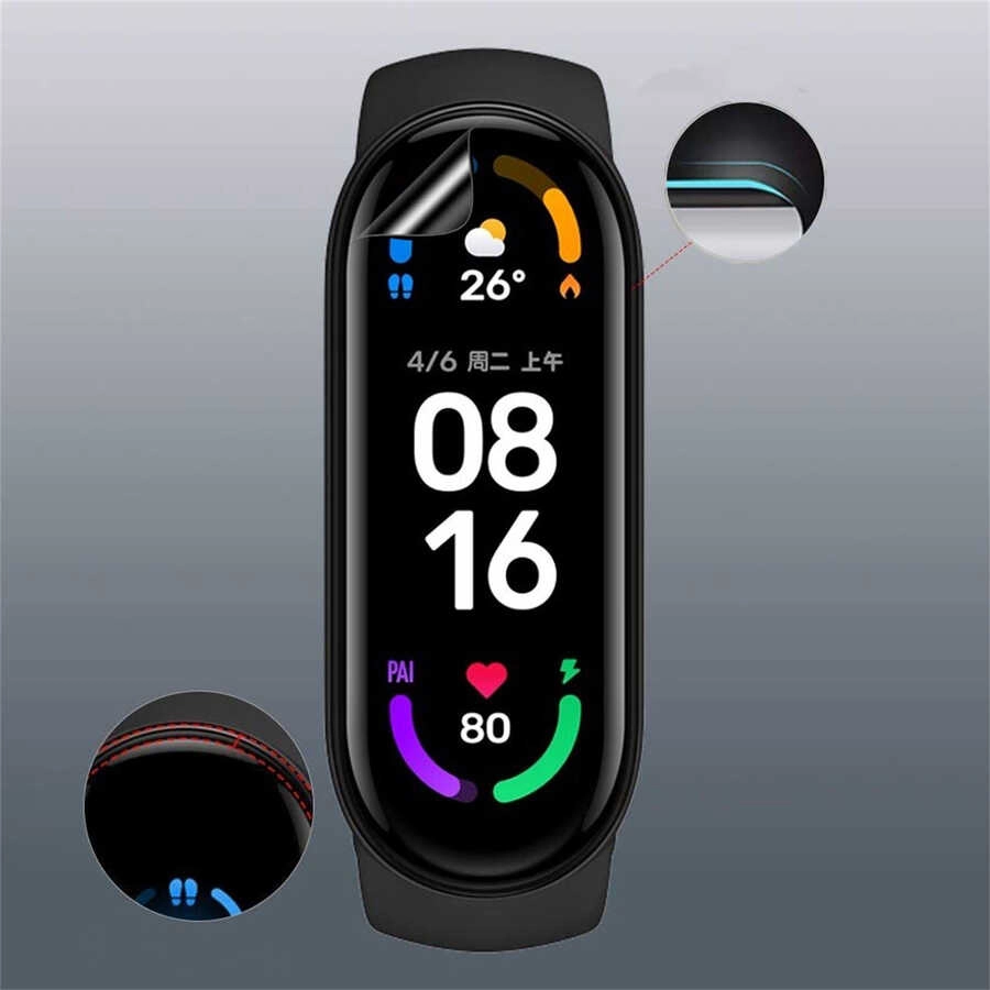 Xiaomi Uyumlu  Mi Band 7 Zore Narr Tpu Body Ekran Koruyucu