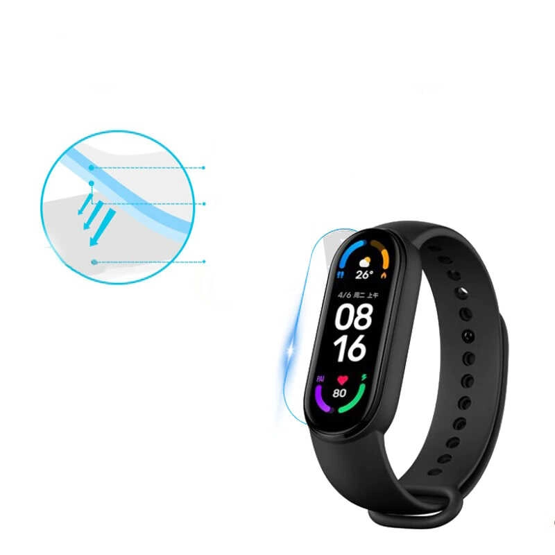 Xiaomi Uyumlu  Mi Band 7 Zore Narr Tpu Body Ekran Koruyucu