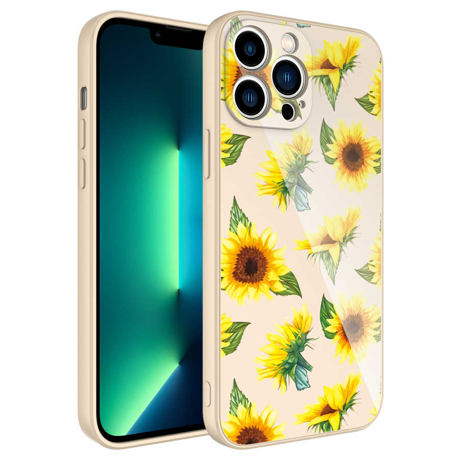 iPhone Uyumlu 11 Pro Kılıf Kamera Korumalı Desenli Sert Silikon Zore Epoksi Kapak-No2