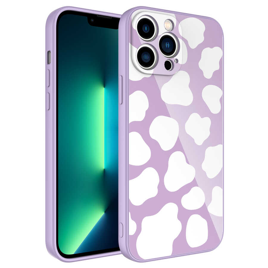 iPhone Uyumlu 11 Pro Kılıf Kamera Korumalı Desenli Sert Silikon Zore Epoksi Kapak-No6