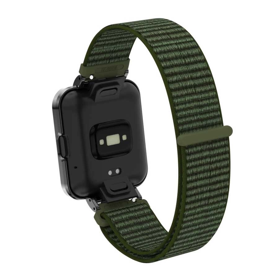 Xiaomi Uyumlu  Redmi Watch 2 Lite Zore KRD-61 Hasır Kordon