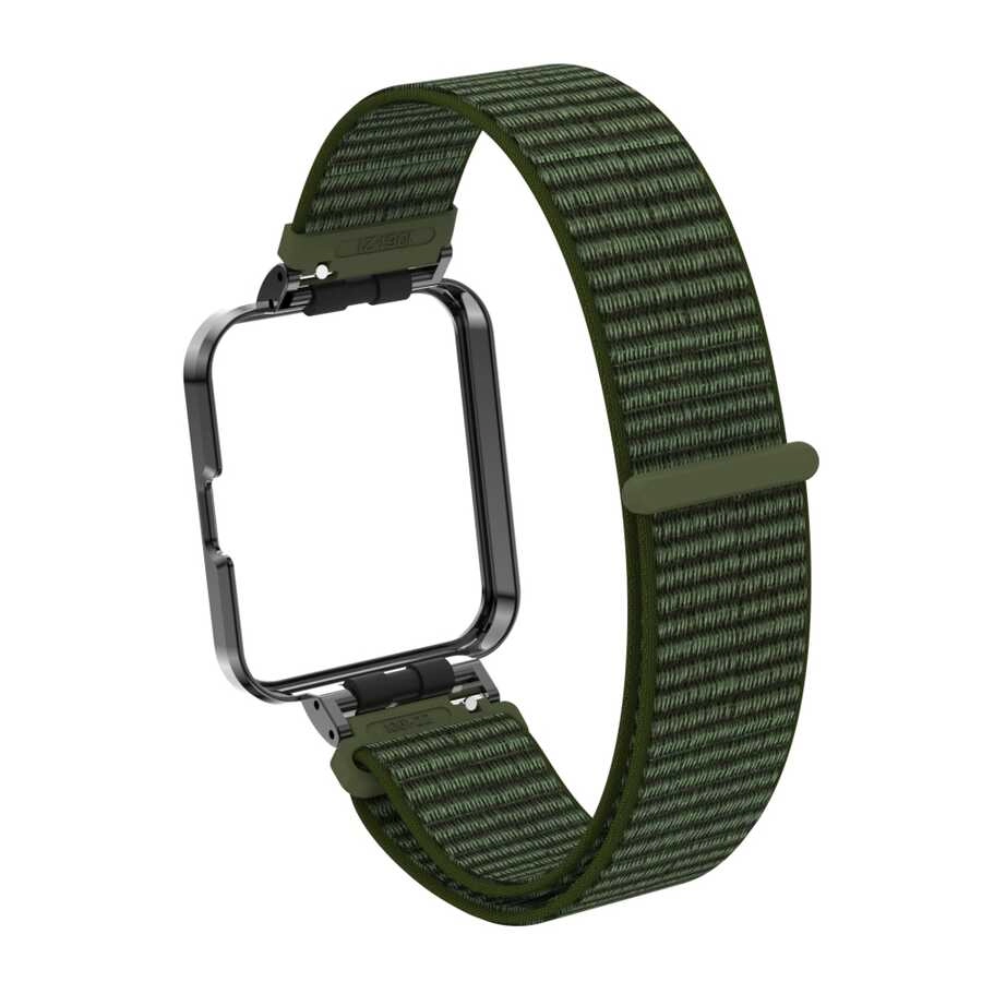 Xiaomi Uyumlu  Redmi Watch 2 Lite Zore KRD-61 Hasır Kordon