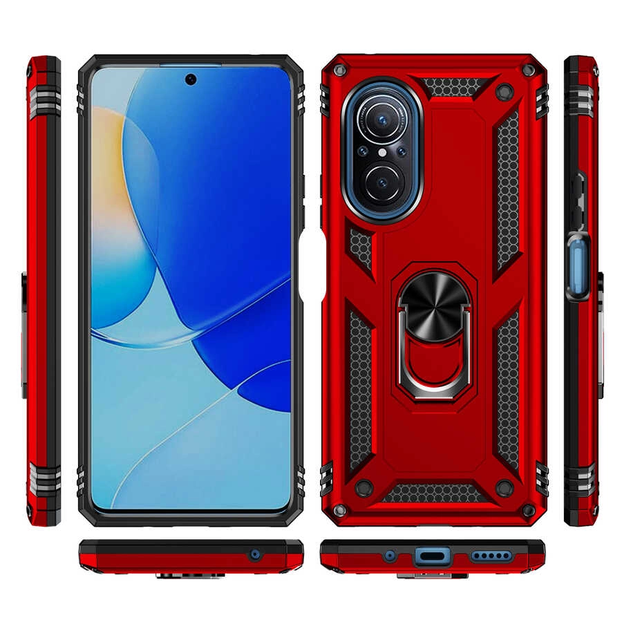 Huawei Uyumlu Nova 9 SE Kılıf Zore Vega Kapak