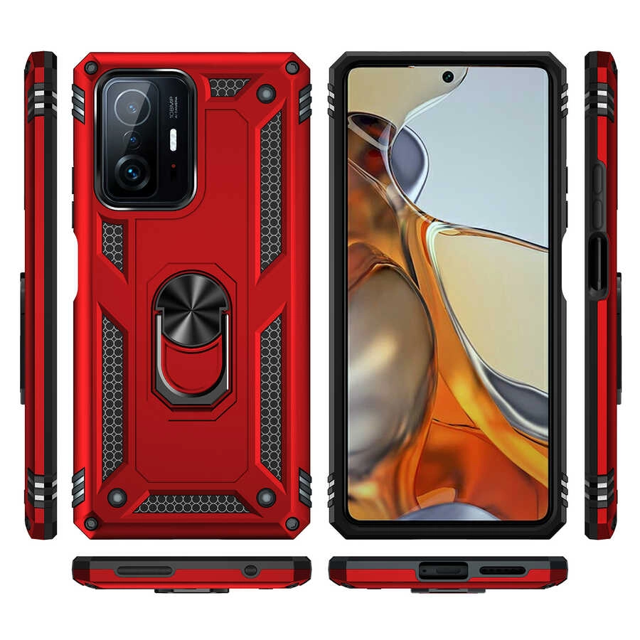 Xiaomi Uyumlu  Mi 11T Pro 5G Kılıf Zore Vega Kapak