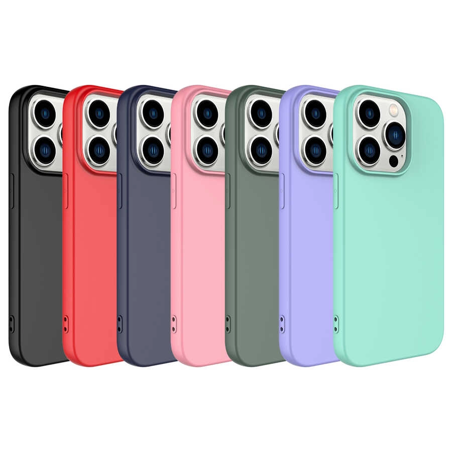iPhone Uyumlu 14 Pro Kılıf Zore Mara Lansman Kapak