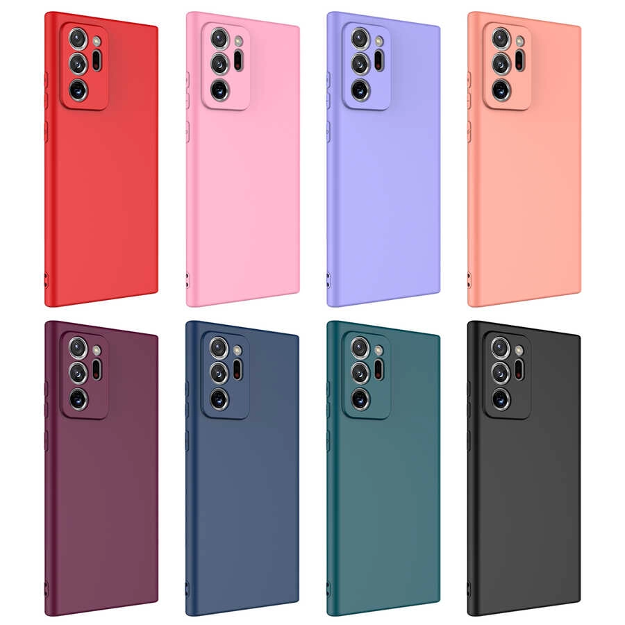Galaxy Uyumlu Note 20 Ultra Kılıf Zore Mara Lansman Kapak