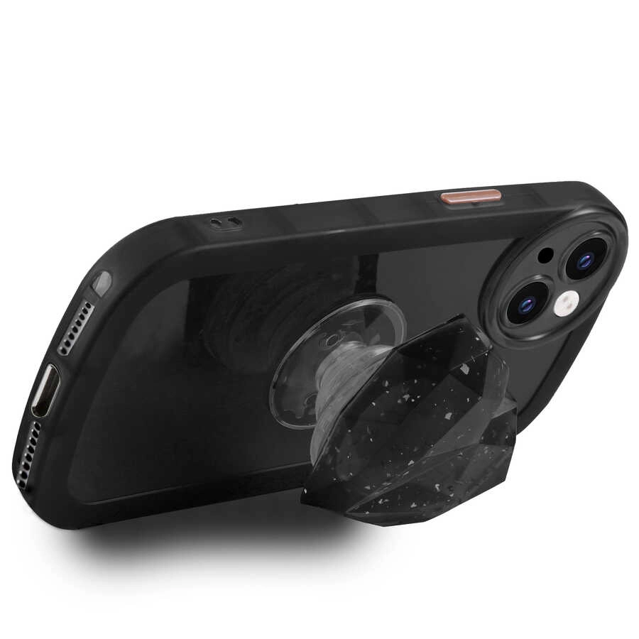 iPhone Uyumlu 12 Pro Max Kılıf Kamera Korumalı Pop Soketli Renkli Zore Ofro Kapak