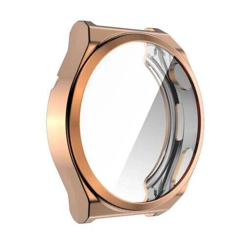 Huawei Uyumlu Watch GT 3 Pro 46mm Zore Watch Gard 02 Koruyucu Silikon