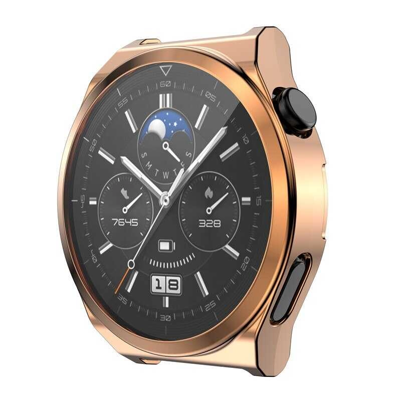 Huawei Uyumlu Watch GT 3 Pro 43mm Zore Watch Gard 02 Koruyucu Silikon