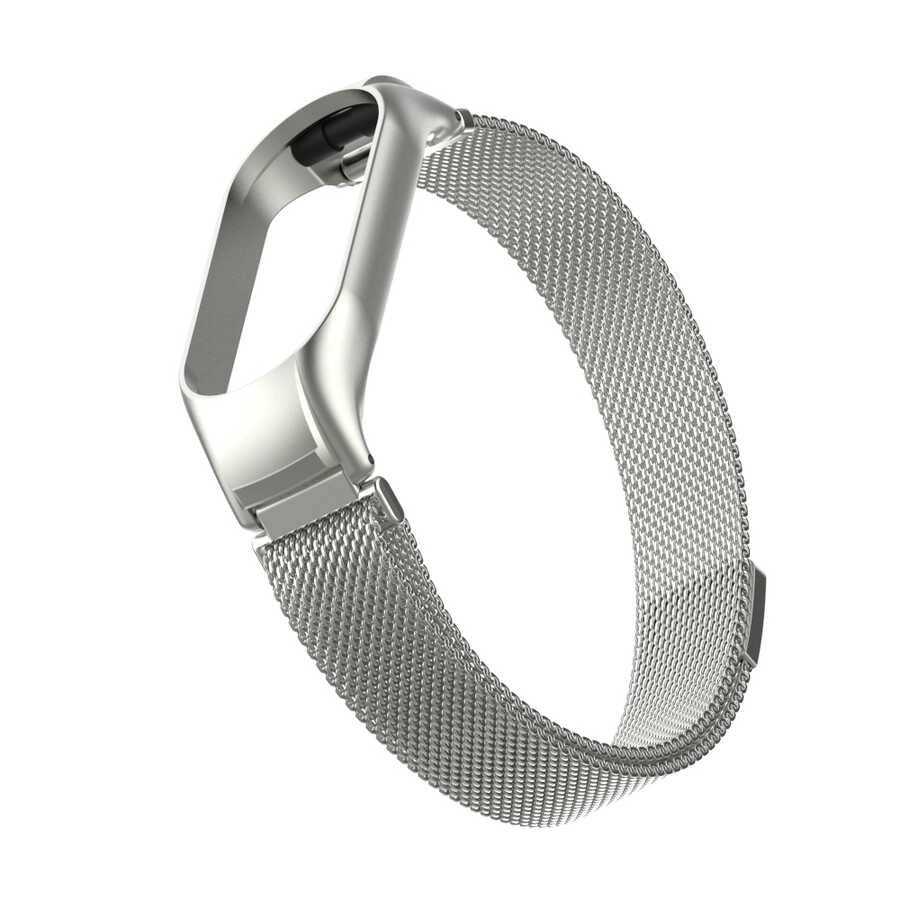 Xiaomi Uyumlu  Mi Band 7 Zore KRD-01 Metal Kordon