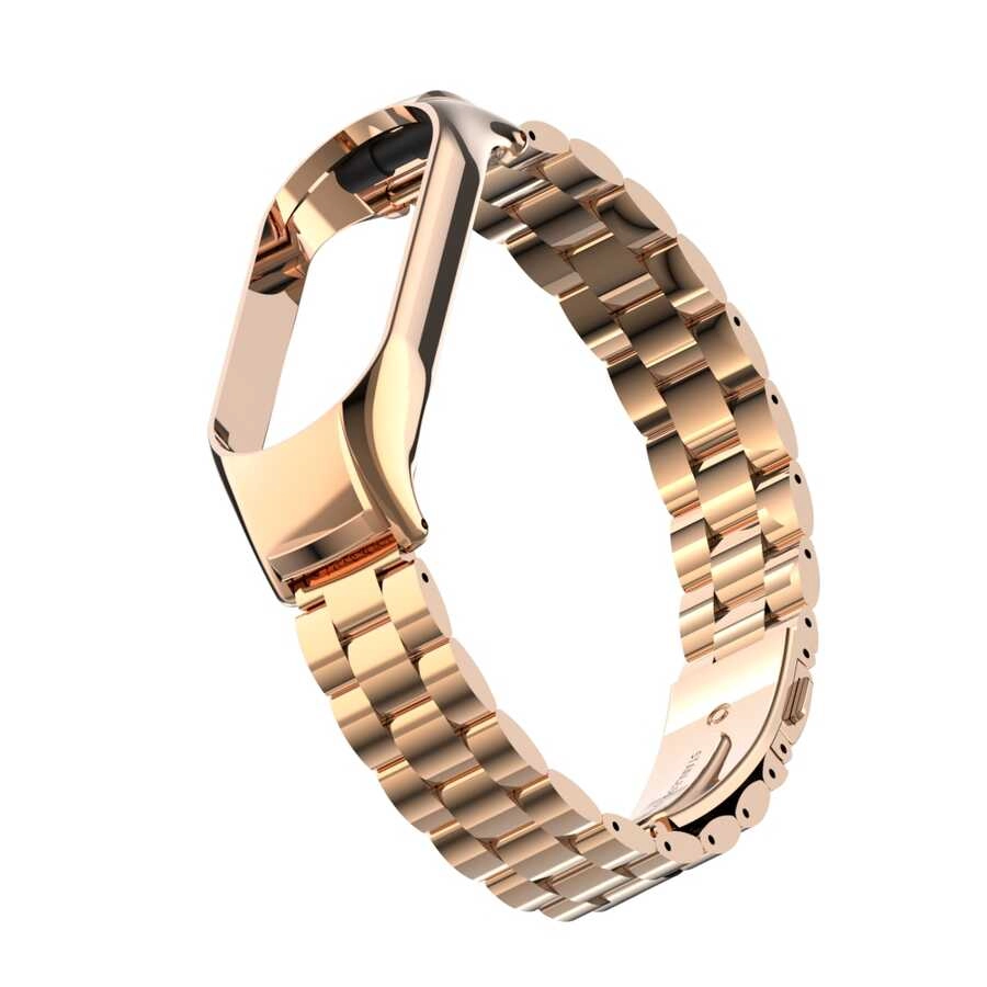Xiaomi Uyumlu  Mi Band 7 KRD-04 Metal Kordon