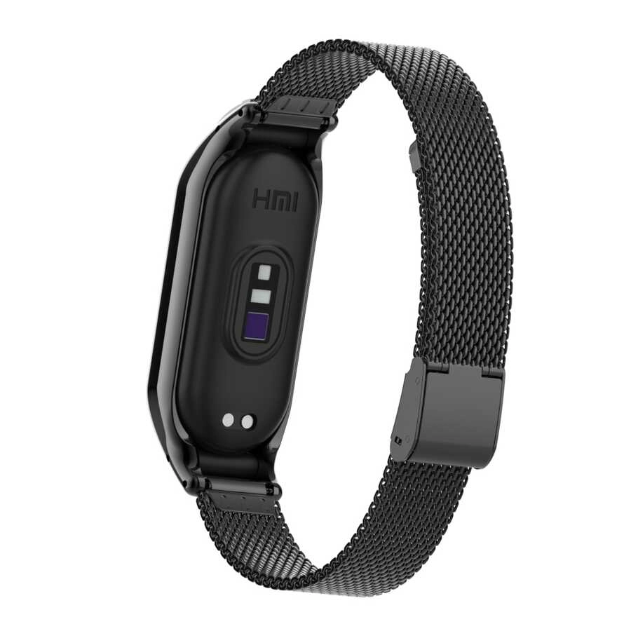 Xiaomi Uyumlu  Mi Band 7 KRD-06 Metal Kordon