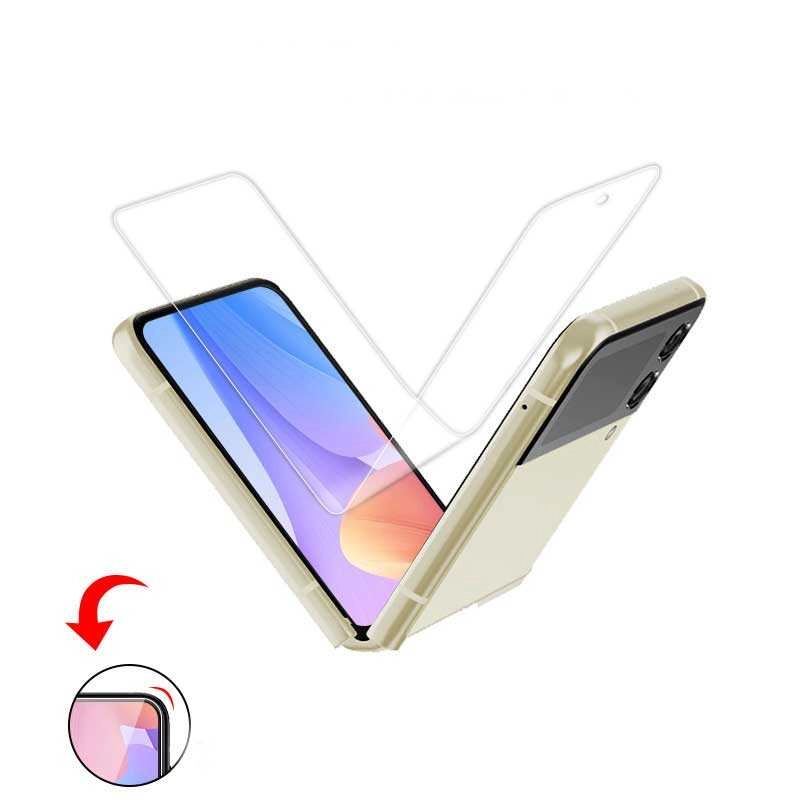 Galaxy Uyumlu Z Flip 4 Zore Narr Tpu Ön Arka Body Ekran Koruyucu