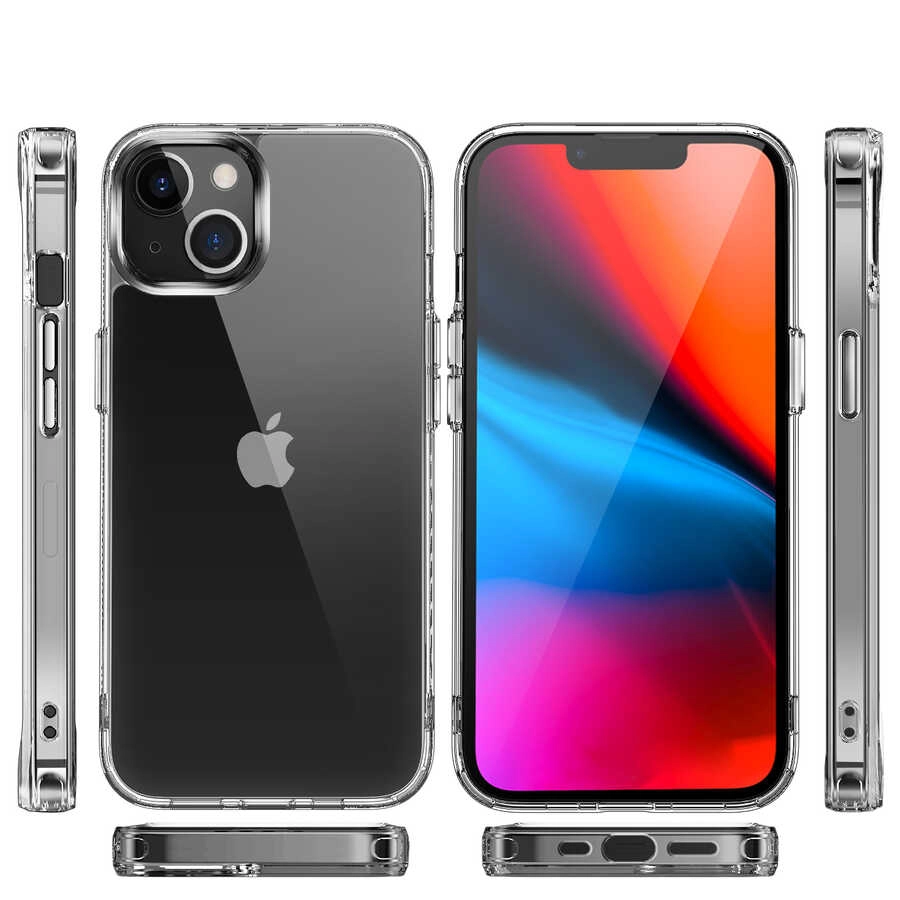 iPhone Uyumlu 14 Kılıf Zore Forst Kapak
