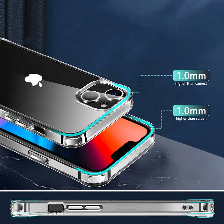 iPhone Uyumlu 14 Kılıf Zore Forst Kapak