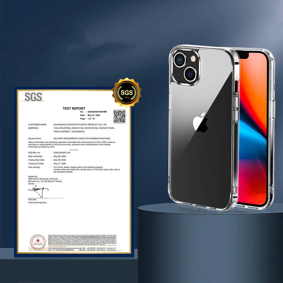 iPhone Uyumlu 14 Kılıf Zore Forst Kapak