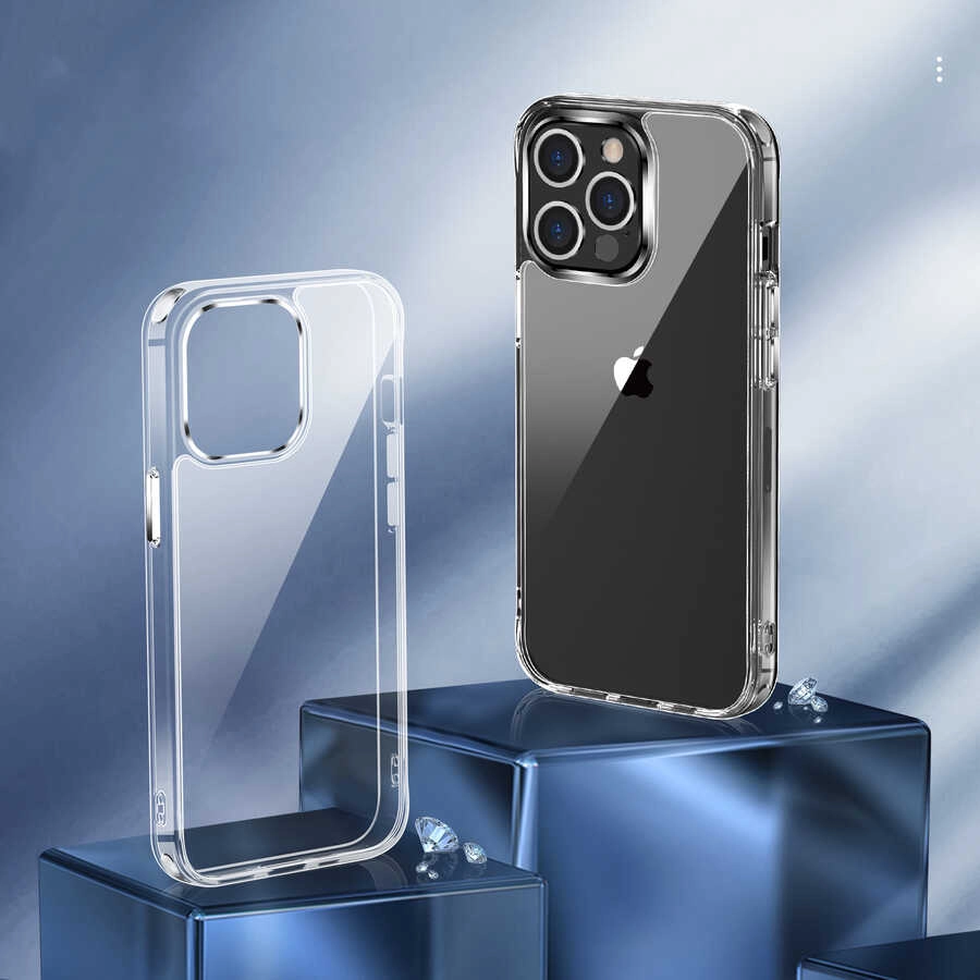 iPhone Uyumlu 14 Pro Kılıf Zore Forst Kapak