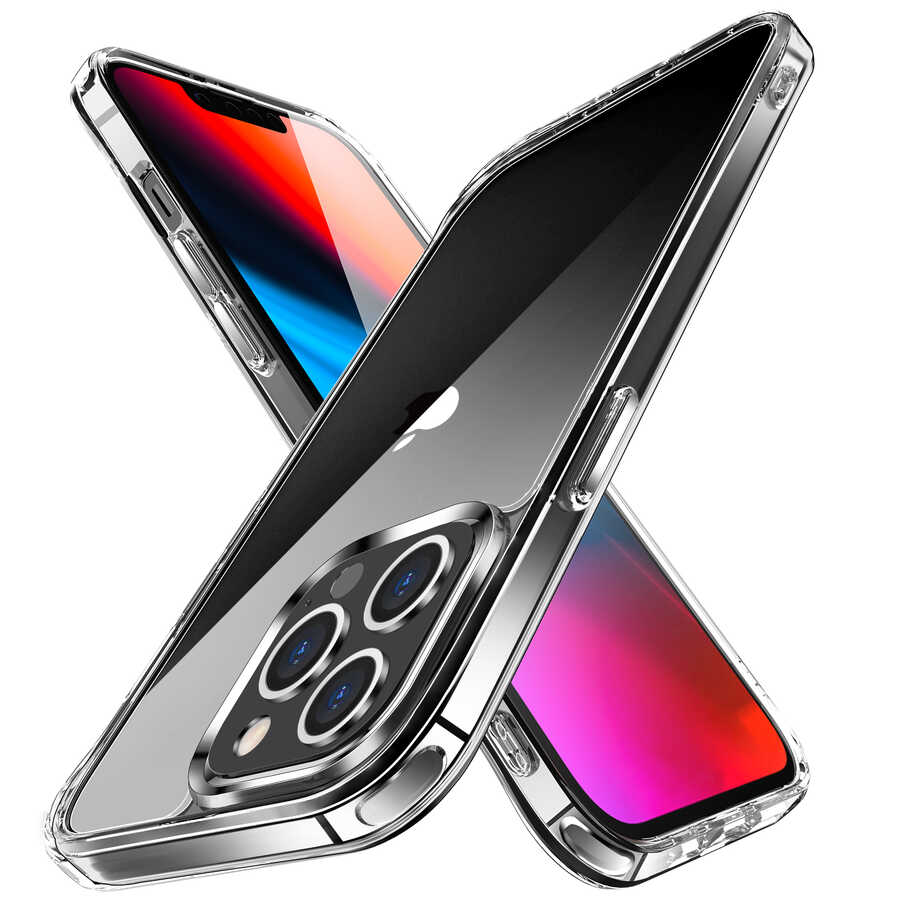 iPhone Uyumlu 14 Pro Kılıf Zore Forst Kapak