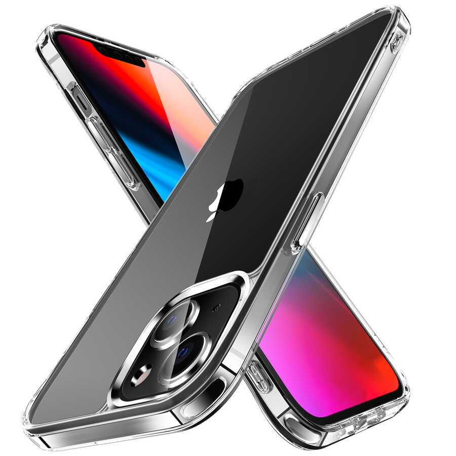 iPhone Uyumlu 14 Plus Kılıf Zore Forst Kapak
