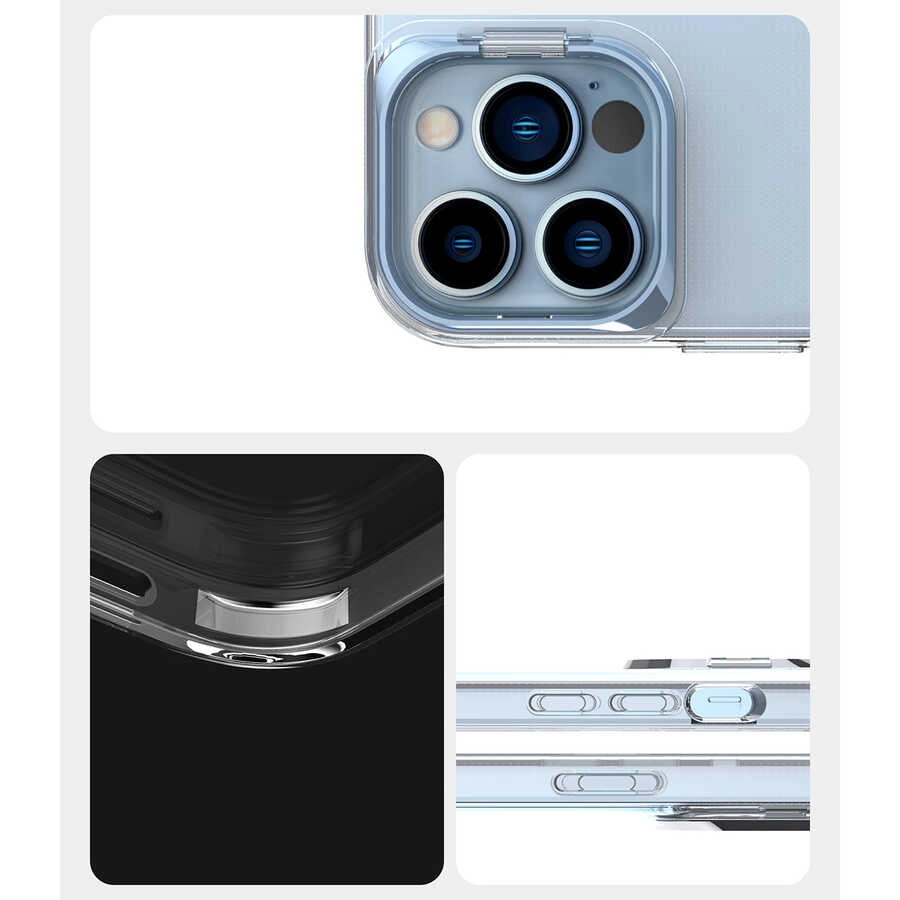 iPhone Uyumlu 14 Pro Kılıf Zore Skuba Kapak
