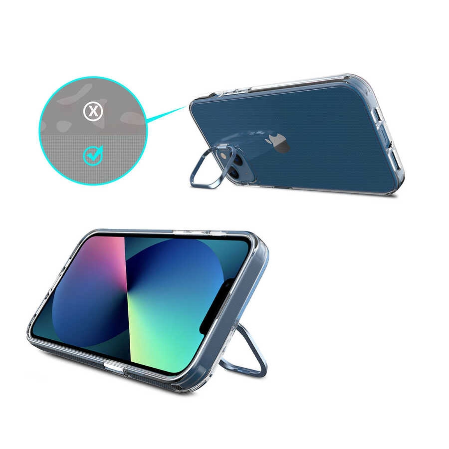 iPhone Uyumlu 14 Plus Kılıf Zore Skuba Kapak