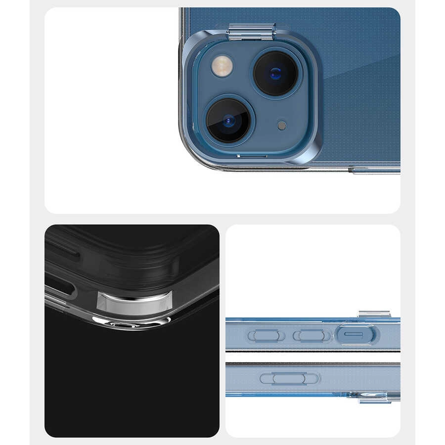 iPhone Uyumlu 14 Plus Kılıf Zore Skuba Kapak