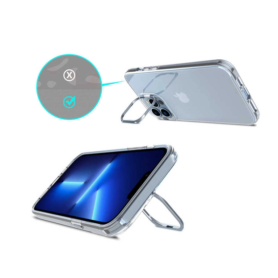 iPhone Uyumlu 14 Pro Max Kılıf Zore Skuba Kapak