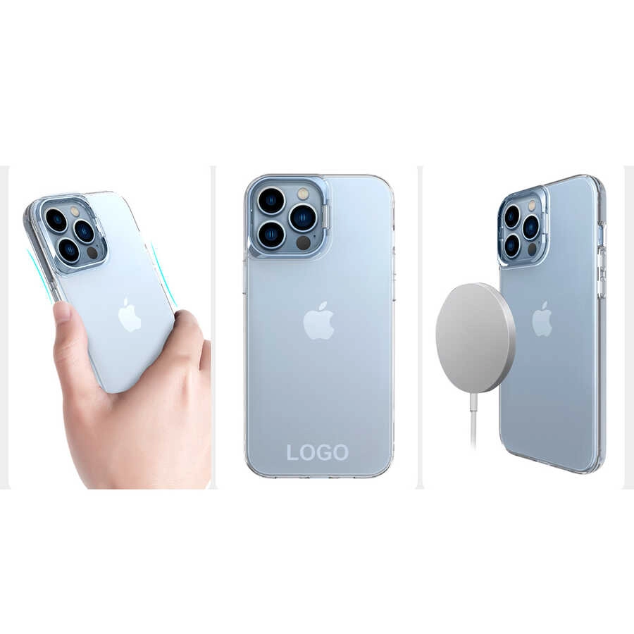 iPhone Uyumlu 14 Pro Max Kılıf Zore Skuba Kapak
