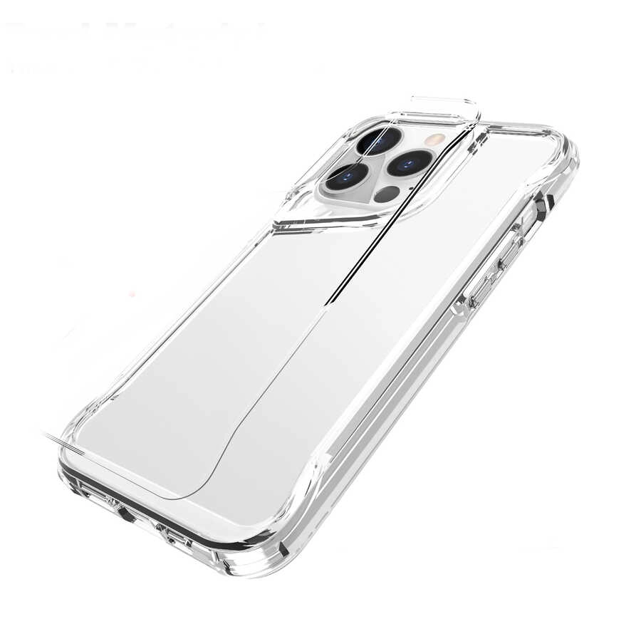 iPhone Uyumlu 14 Pro Kılıf Zore T-Max Kapak