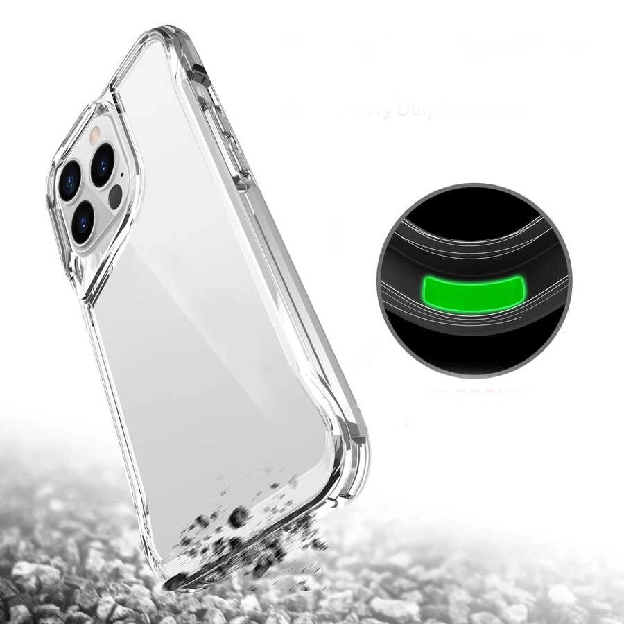 iPhone Uyumlu 14 Pro Max Kılıf Zore T-Max Kapak