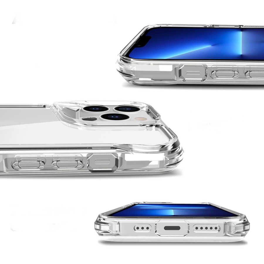 iPhone Uyumlu 14 Pro Max Kılıf Zore T-Max Kapak
