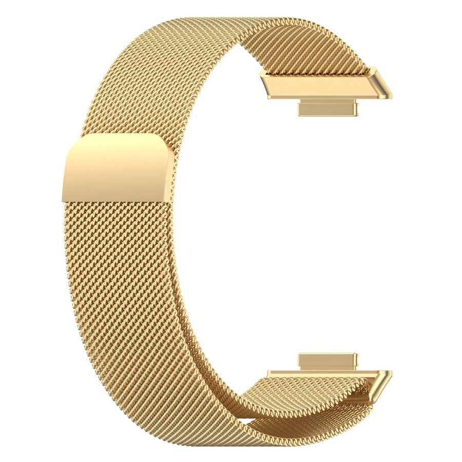 Huawei Uyumlu Watch Fit 2 Zore KRD-01 Metal Kordon