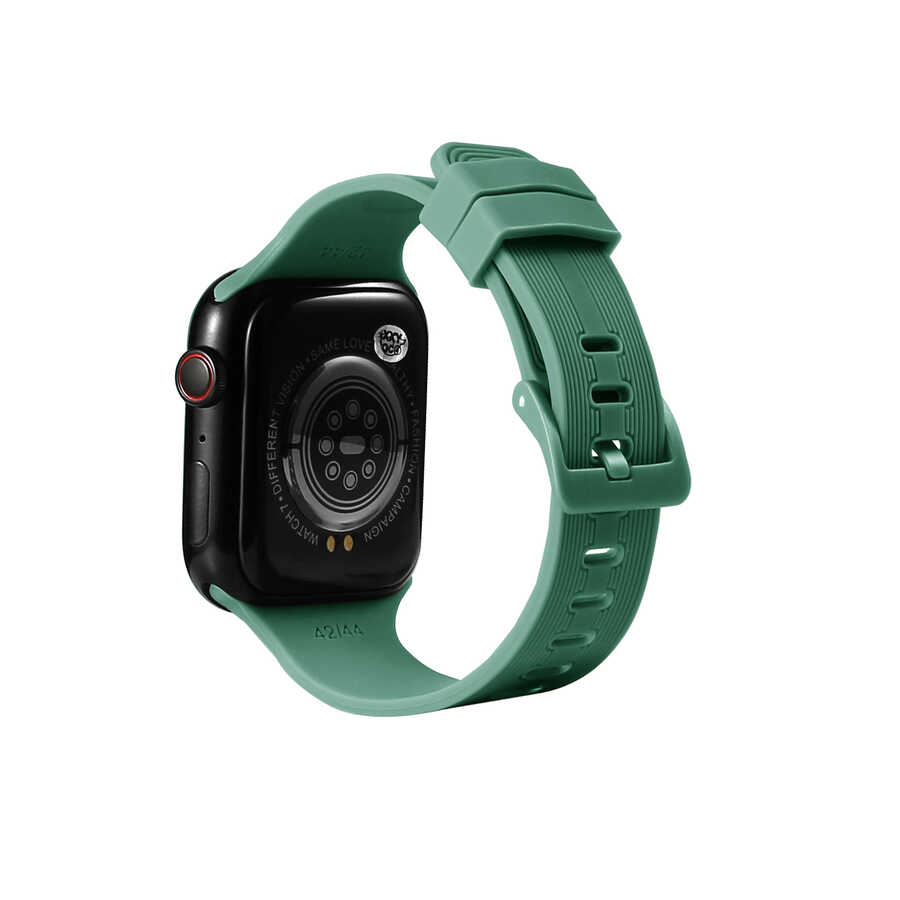 Watch 7 41mm KRD-23 Silikon Kordon-Yeşil