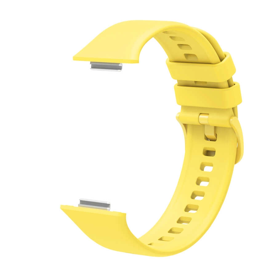 Huawei Uyumlu Watch Fit 2 KRD-43 Silikon Kordon