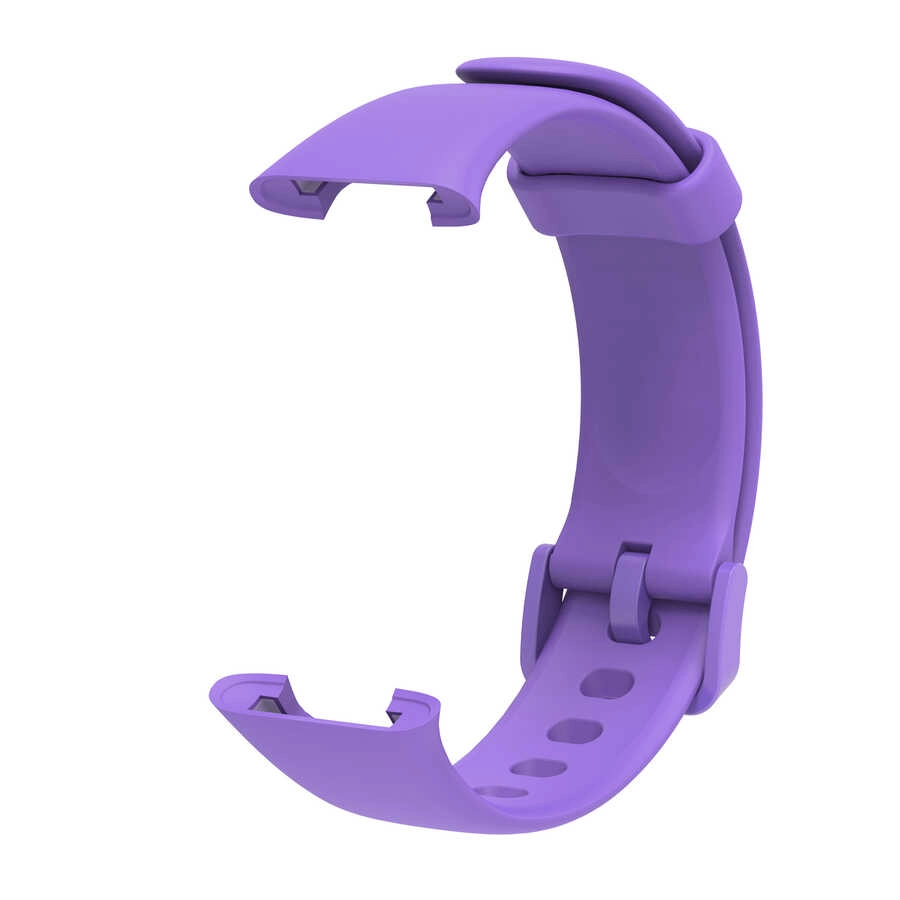 Xiaomi Uyumlu  Mi Band 7 Pro KRD-70 Silikon Kordon