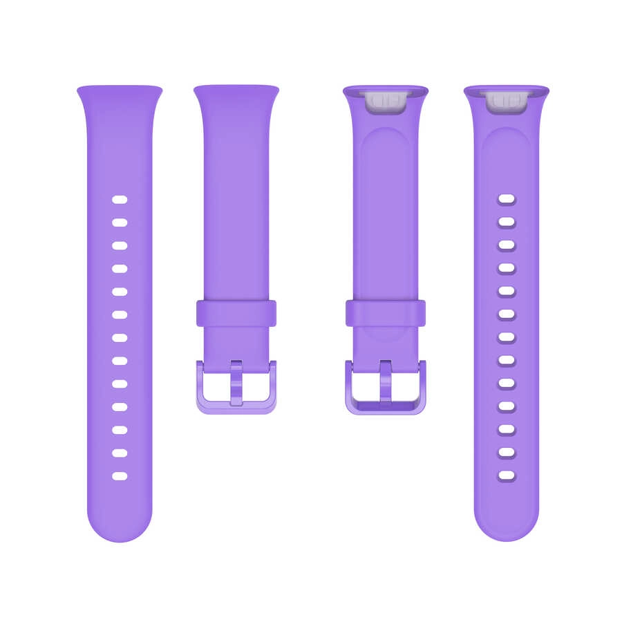 Xiaomi Uyumlu  Mi Band 7 Pro KRD-70 Silikon Kordon