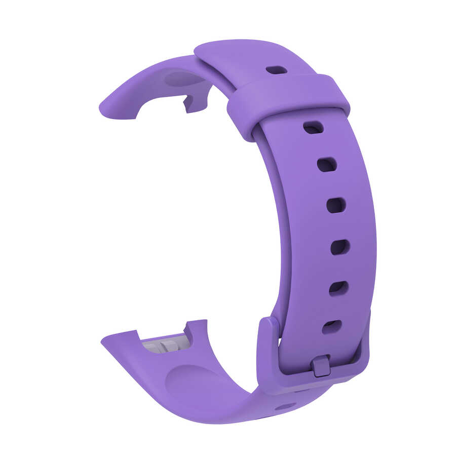 Xiaomi Uyumlu  Mi Band 7 Pro KRD-70 Silikon Kordon
