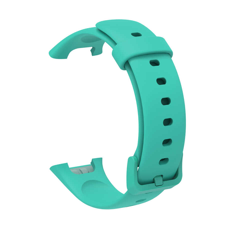 Xiaomi Uyumlu  Mi Band 7 Pro KRD-70 Silikon Kordon-Turkuaz