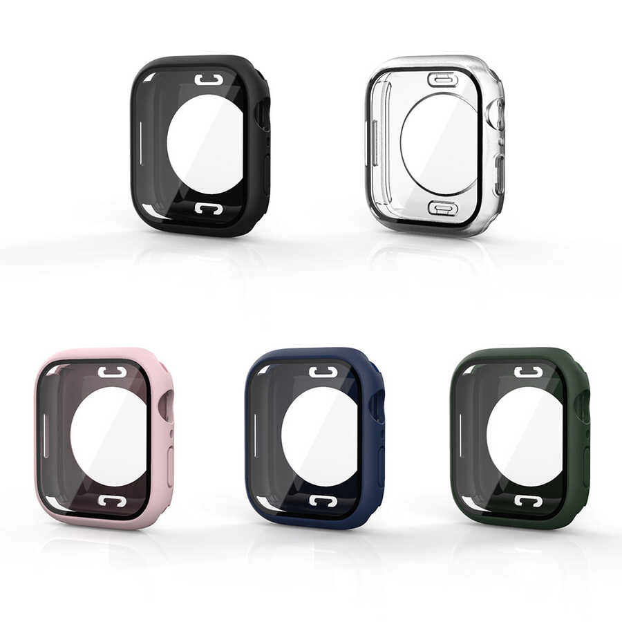 Watch 40mm 360 Derece Korumalı Kasa ve Ekran Koruyucu Zore Watch Gard 12