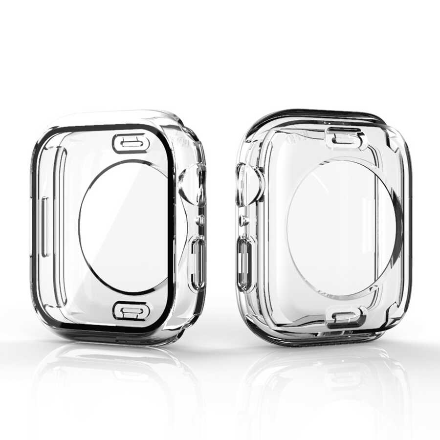Watch 40mm 360 Derece Korumalı Kasa ve Ekran Koruyucu Zore Watch Gard 12
