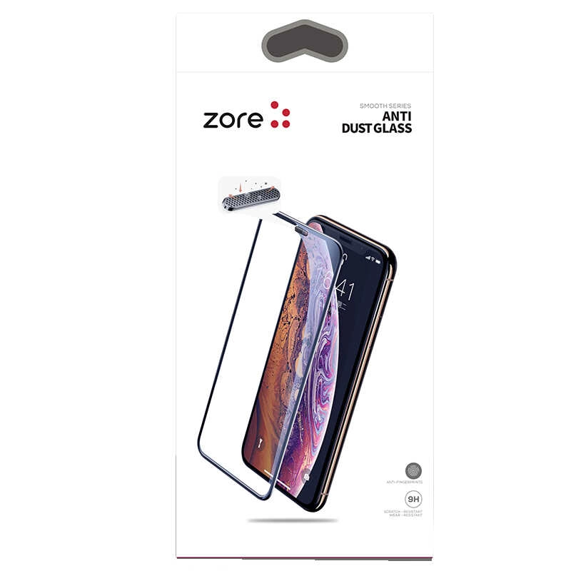 iPhone Uyumlu 14 Plus Zore Toz Korumalı Temperli Ekran Koruyucu