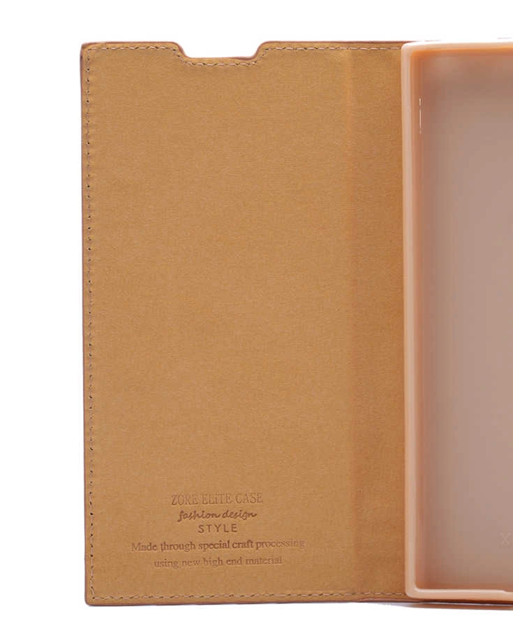 Sony Xperia XA2 Ultra Kılıf Zore Elite Kapaklı Kılıf